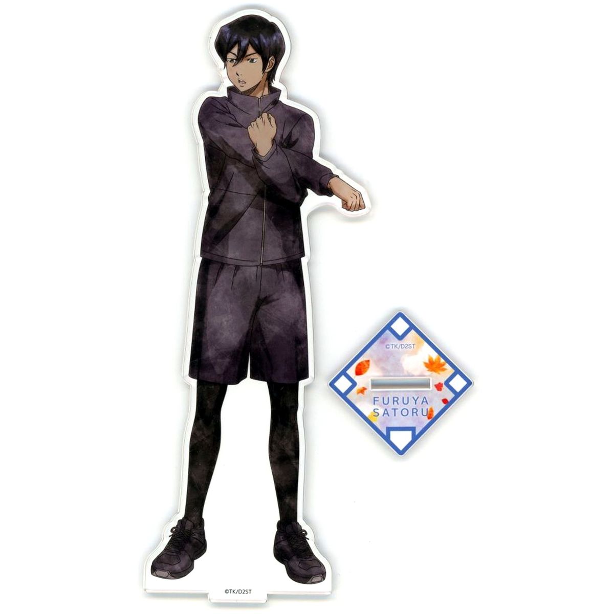 Satoru Furuya Big Acrylic Stand Ace of Diamond Act II: Second Season Webkuji 6th Wave C-5 Prize [USED]