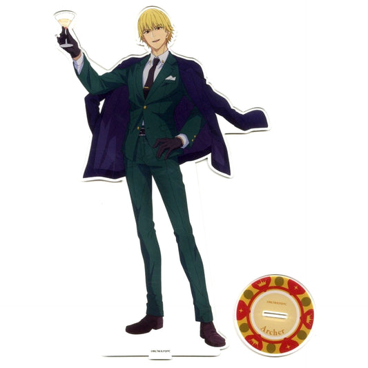 Archer Illustration Large Acrylic Stand S-3 Prize Kotobukiya Kuji BS11 x KOTOBUKIYA Fate/strange Fake [USED]