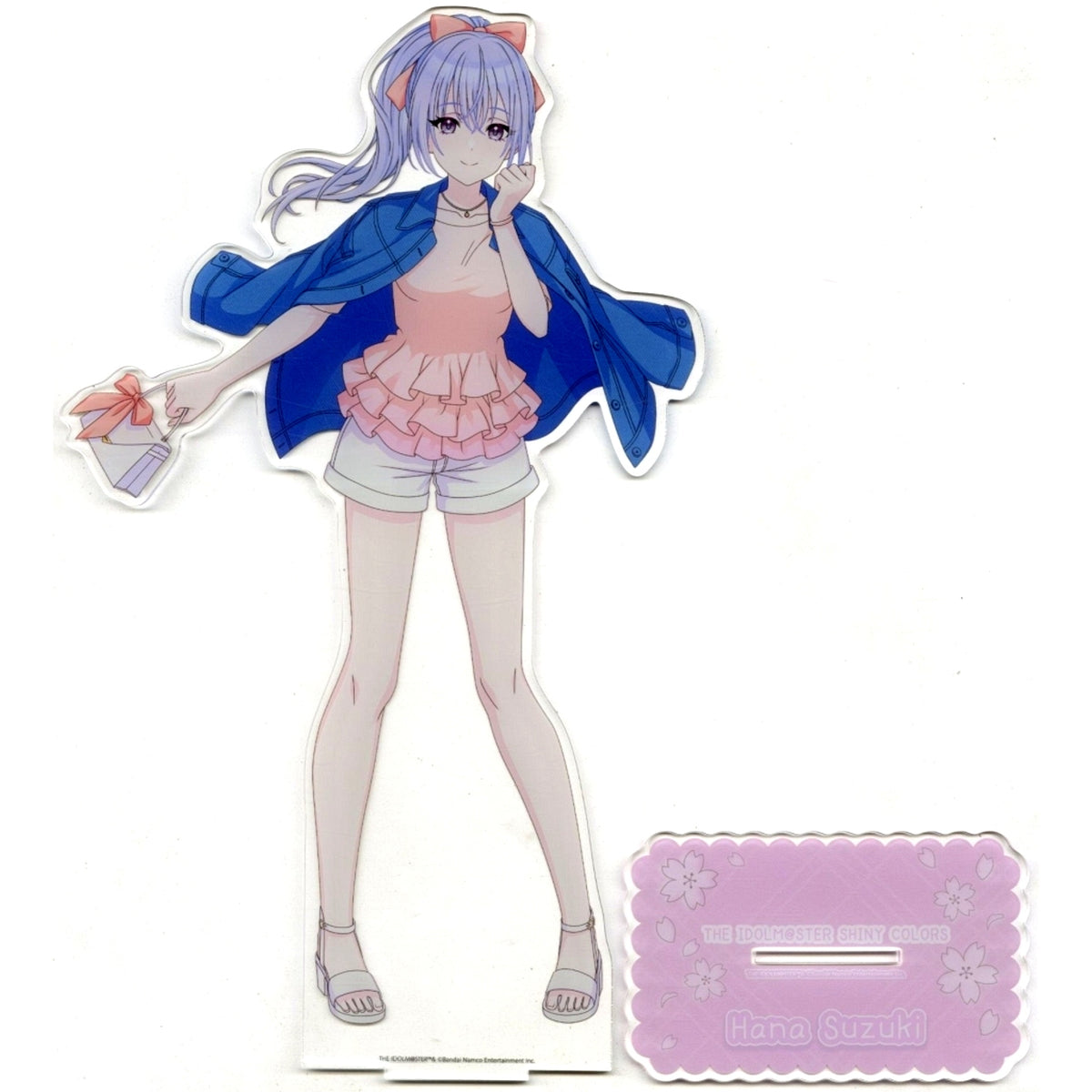 Hana Suzuki Illustration Extra Large Acrylic Stand Kotobukiya Kuji THE IDOLM@STER Shiny Colors scene01 S-4 Prize [USED]
