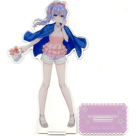 Hana Suzuki Illustration Extra Large Acrylic Stand Kotobukiya Kuji THE IDOLM@STER Shiny Colors scene01 S-4 Prize [USED]