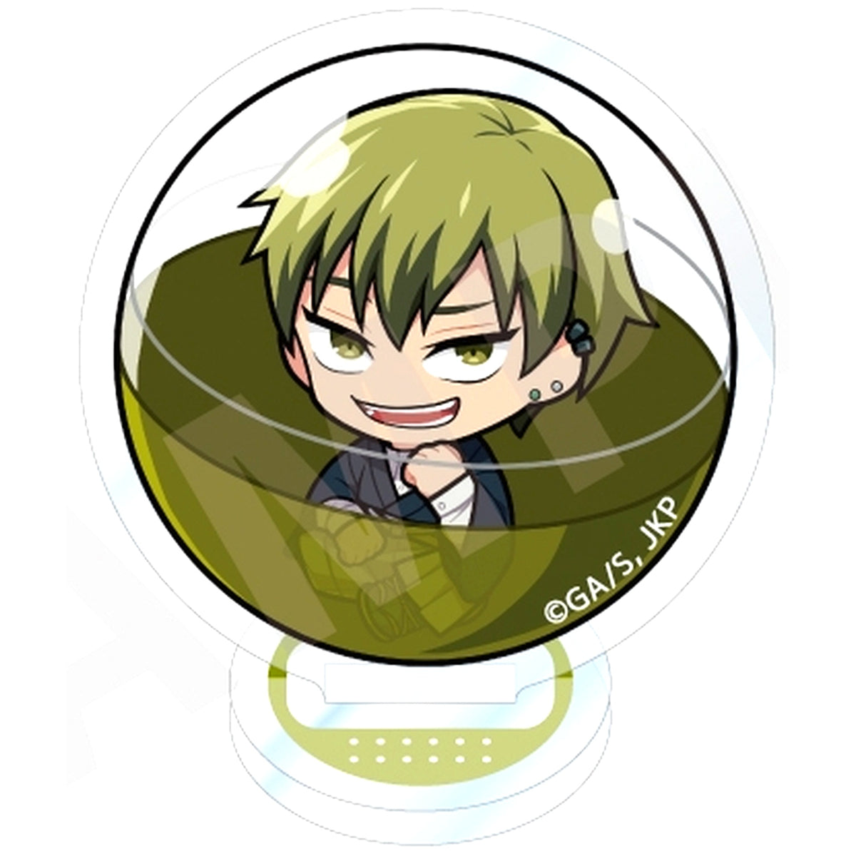 Naoya Zenin Capsule Version Jujutsu Kaisen TV Anime IN THE CAPSULE series Trading Mini Mini Acrylic Stand [USED]