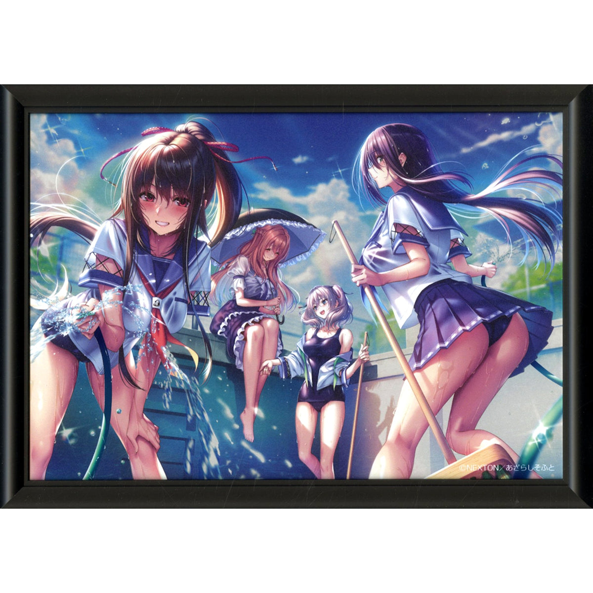 All Characters MV Metal Art Plate Amakano 2+ [USED]