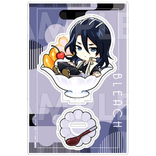 Byakuya Kuchiki TV Anime BLEACH Thousand-Year Blood War Chapon! Acrylic Stand [USED]