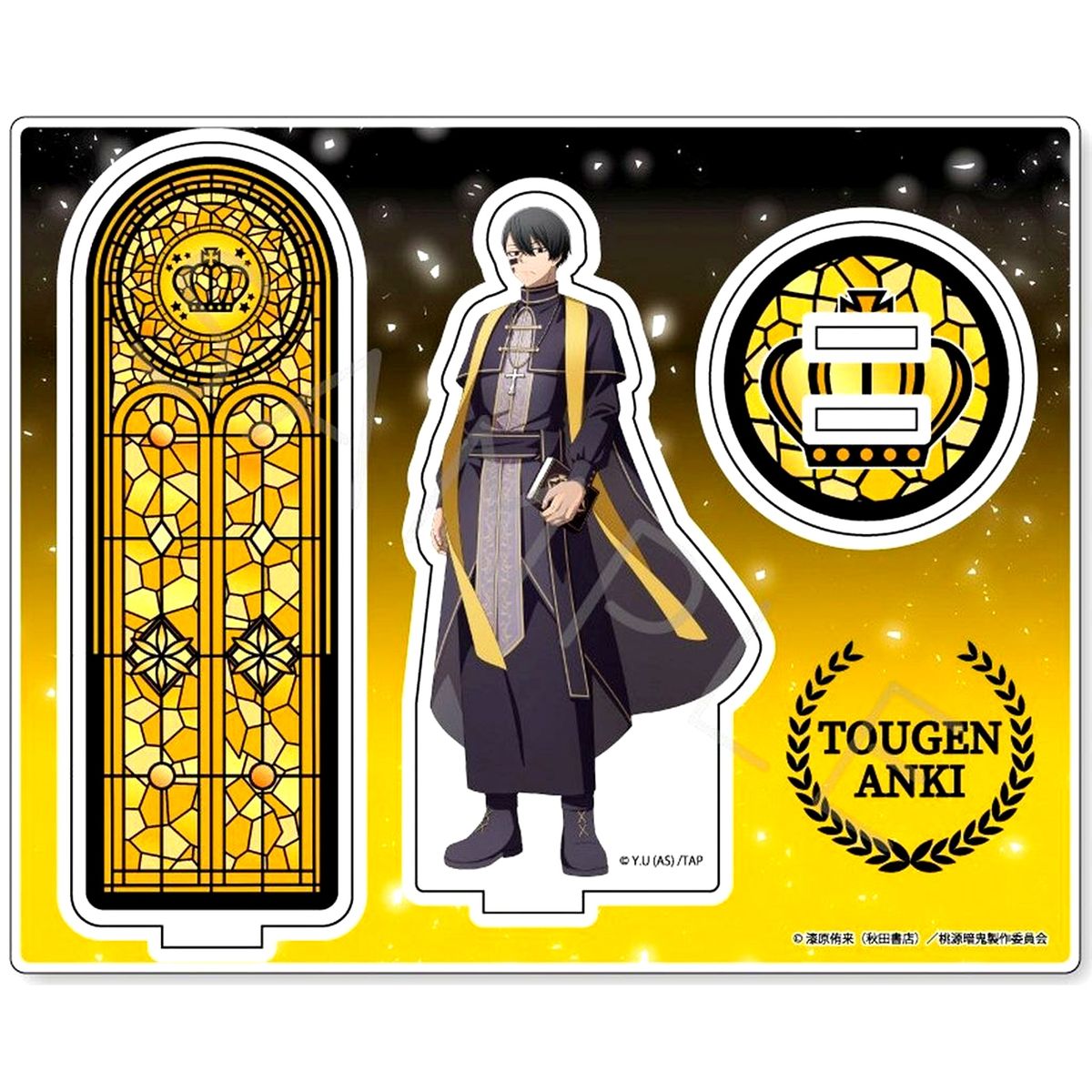 Naito Mudano CB Vol. 4 Acrylic Stand Togen Anki: Dark Demon of Paradise [USED]