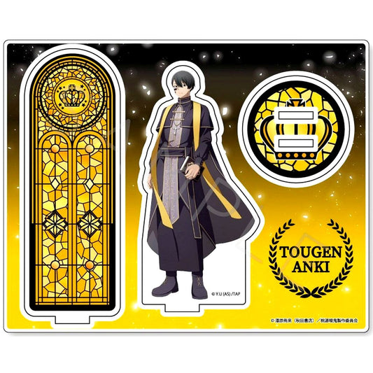 Naito Mudano CB Vol. 4 Acrylic Stand Togen Anki: Dark Demon of Paradise [USED]