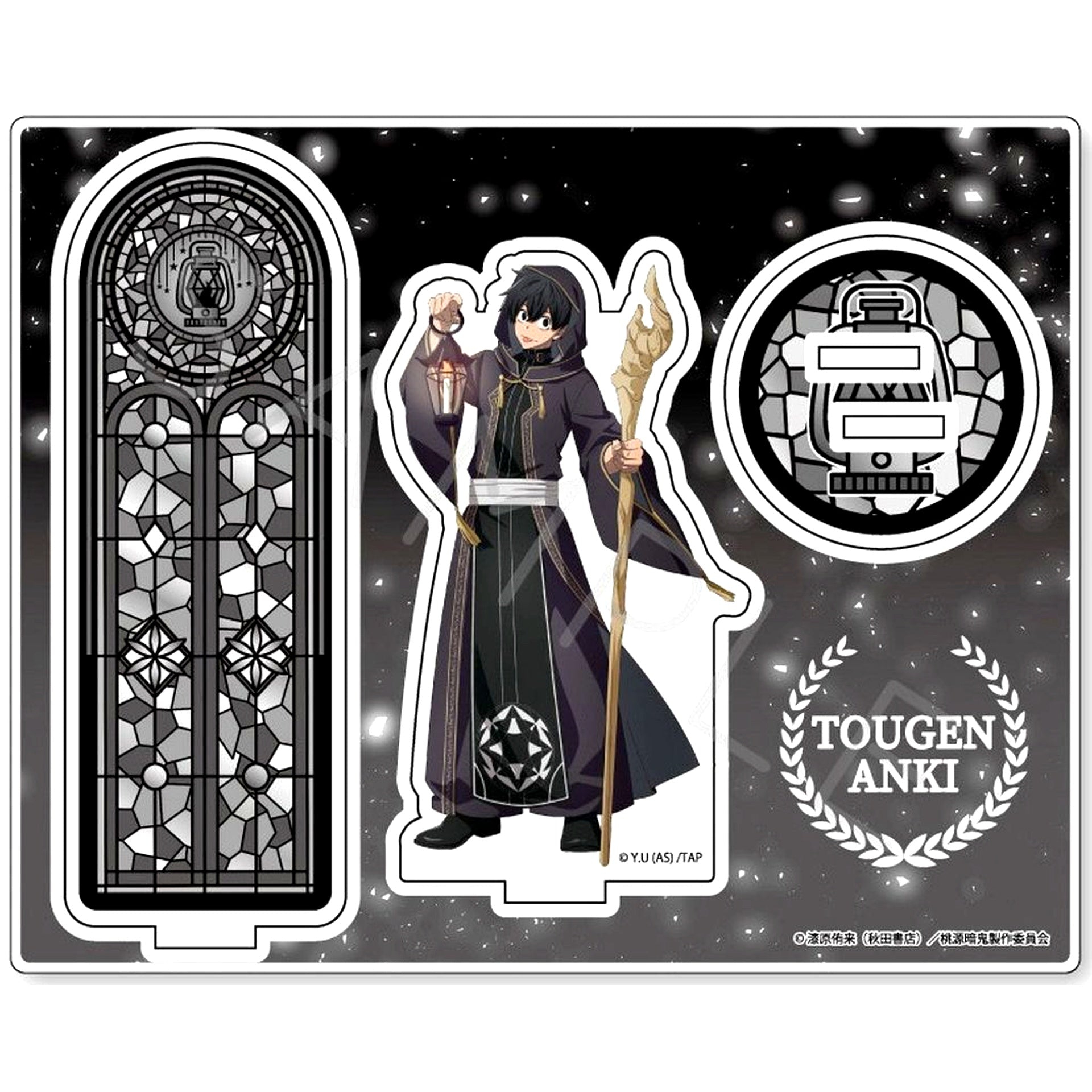 Masumi Yodogawa CF. Vol.4 Acrylic Stand TV Anime Tougen Anki [USED]