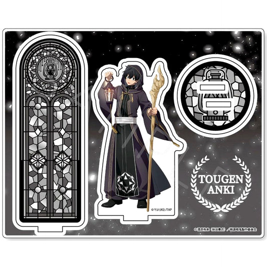 Masumi Yodogawa CF. Vol.4 Acrylic Stand TV Anime Tougen Anki [USED]