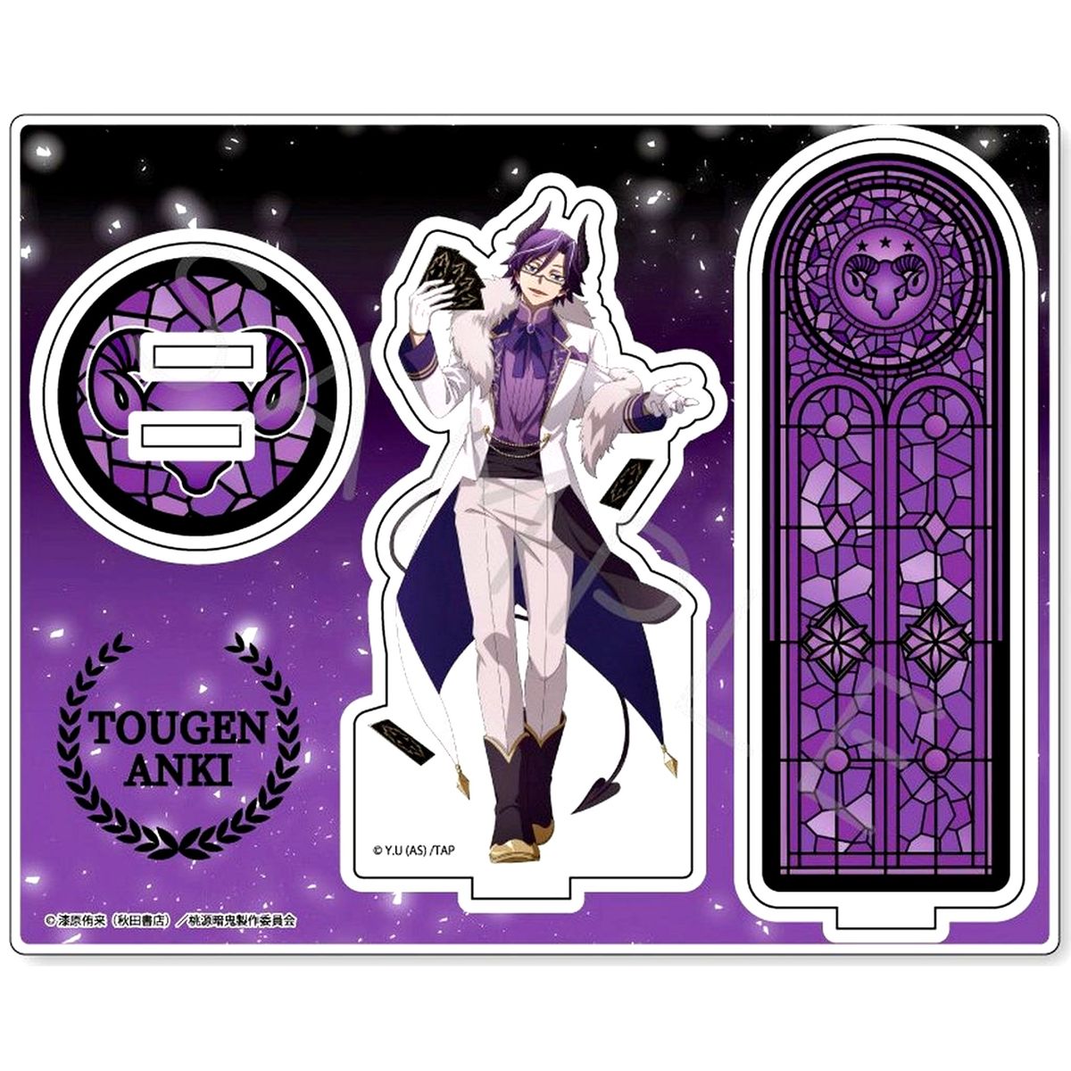 CH Tsukuyomi Momoka Series 4 Acrylic Stand TV Anime Togen Anki: Dark Demon of Paradise [USED]