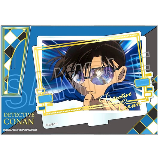 Conan Edogawa Detective Conan Foil Stamped Acrylic Stand [USED]