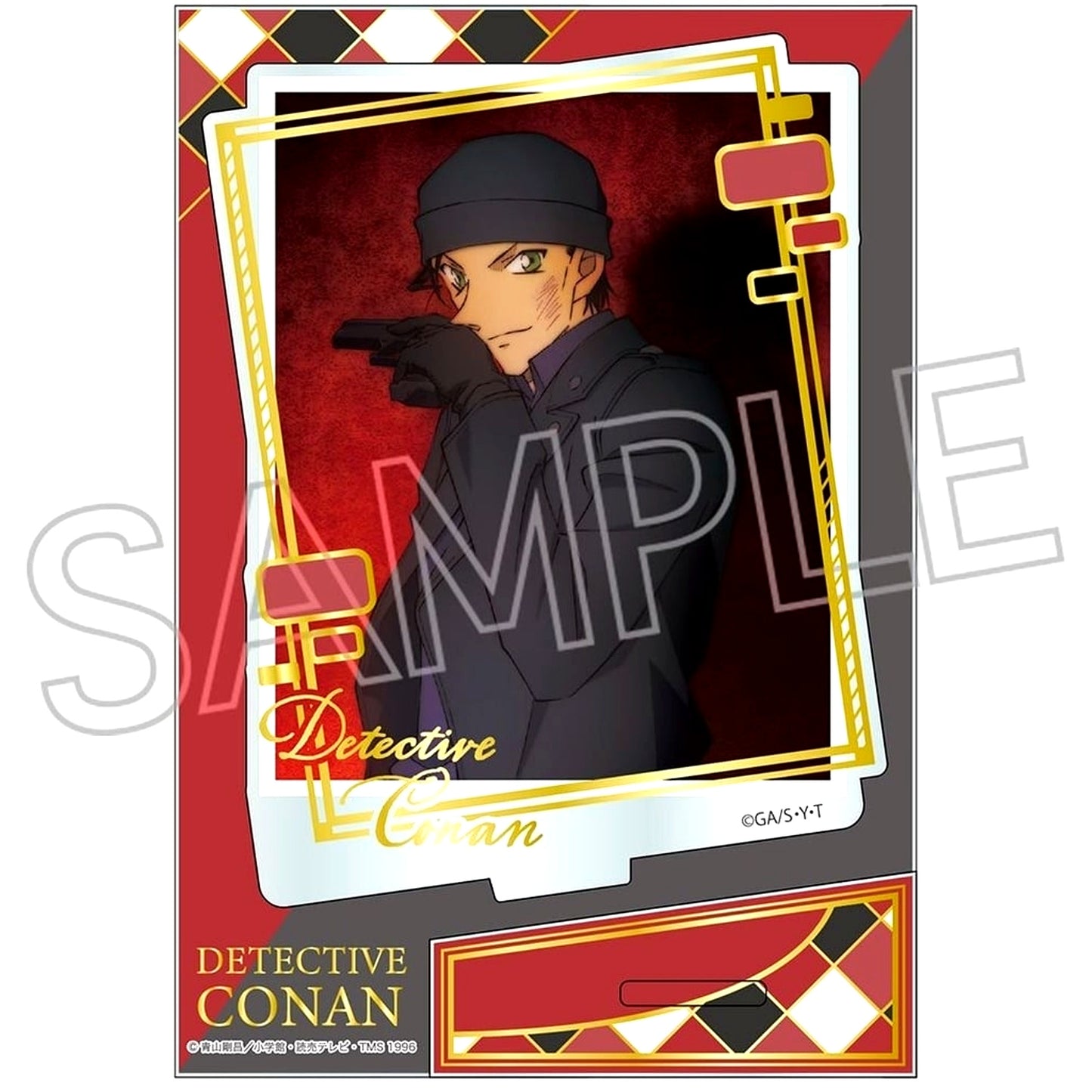 Shuichi Akai Detective Conan Foil Stamped Acrylic Stand [USED]