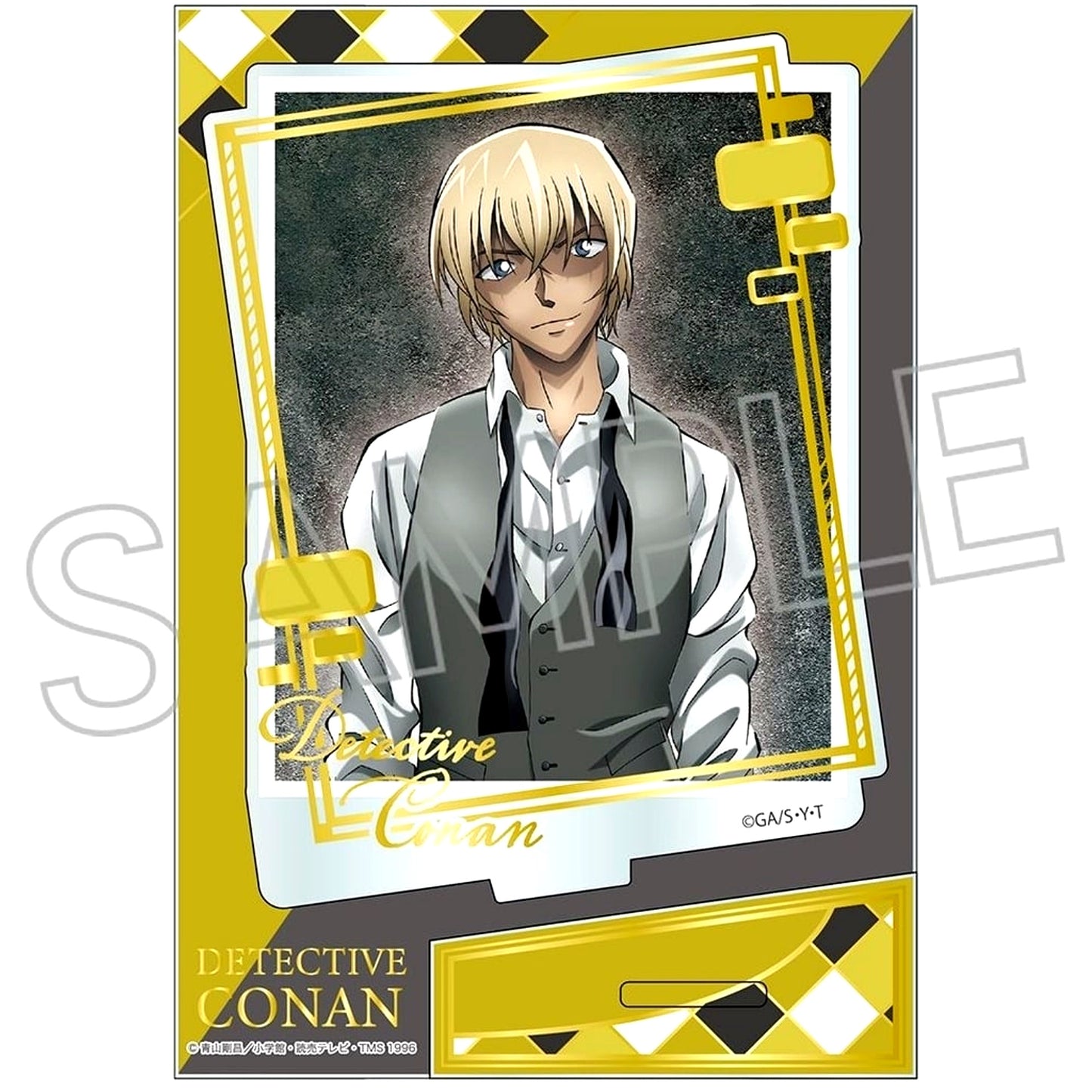 Toru Amuro Detective Conan Foil Stamped Acrylic Stand [USED]