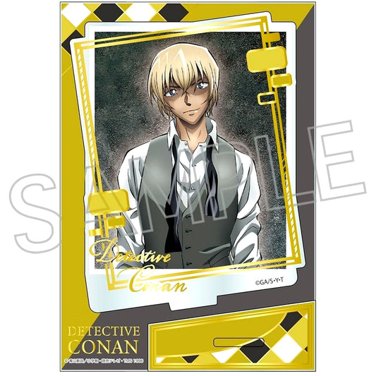 Toru Amuro Detective Conan Foil Stamped Acrylic Stand [USED]