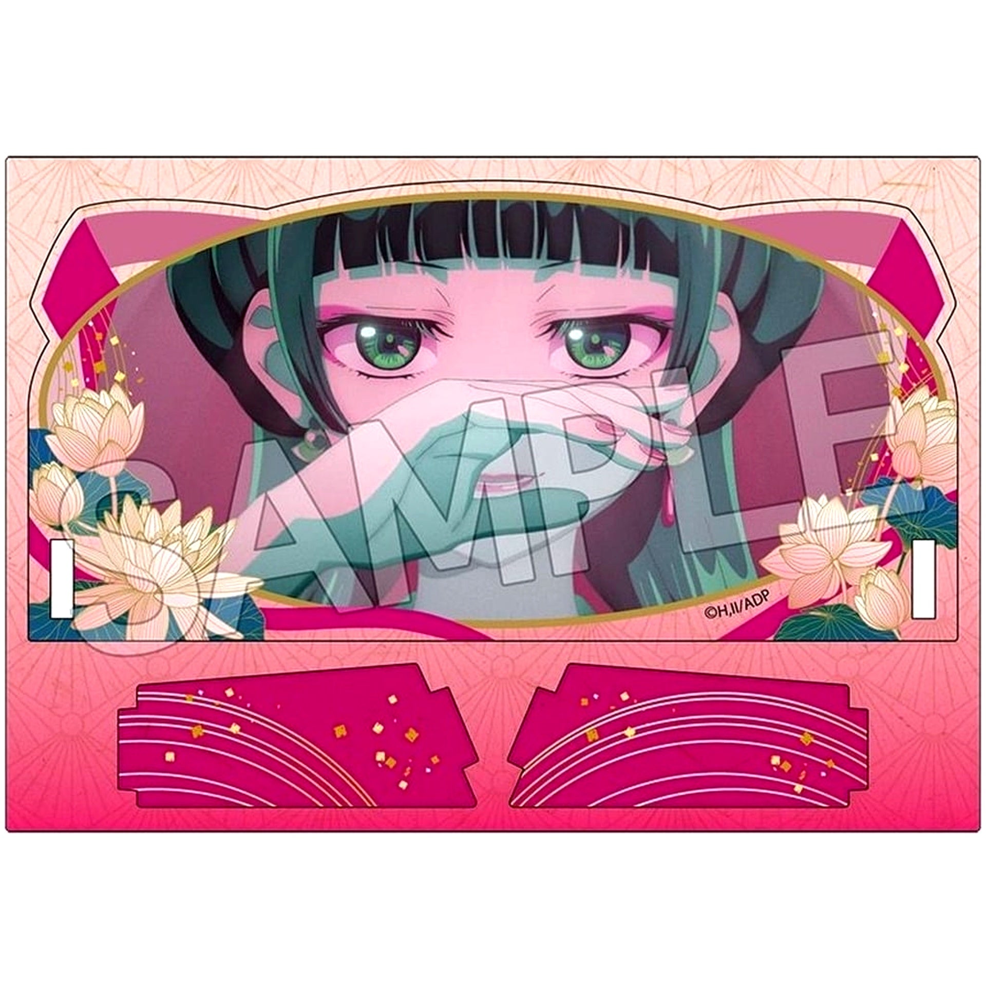 Maomao A Diagonal Acrylic Stand Vol. 3 The Apothecary Diaries [USED]
