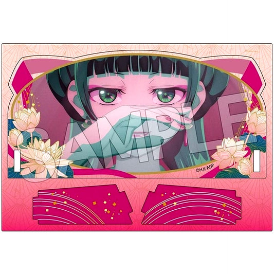 Maomao A Diagonal Acrylic Stand Vol. 3 The Apothecary Diaries [USED]