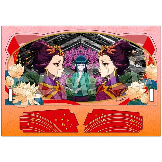 Maomao & Loulan Diagonal Acrylic Stand Vol. 3 The Apothecary Diaries [USED]