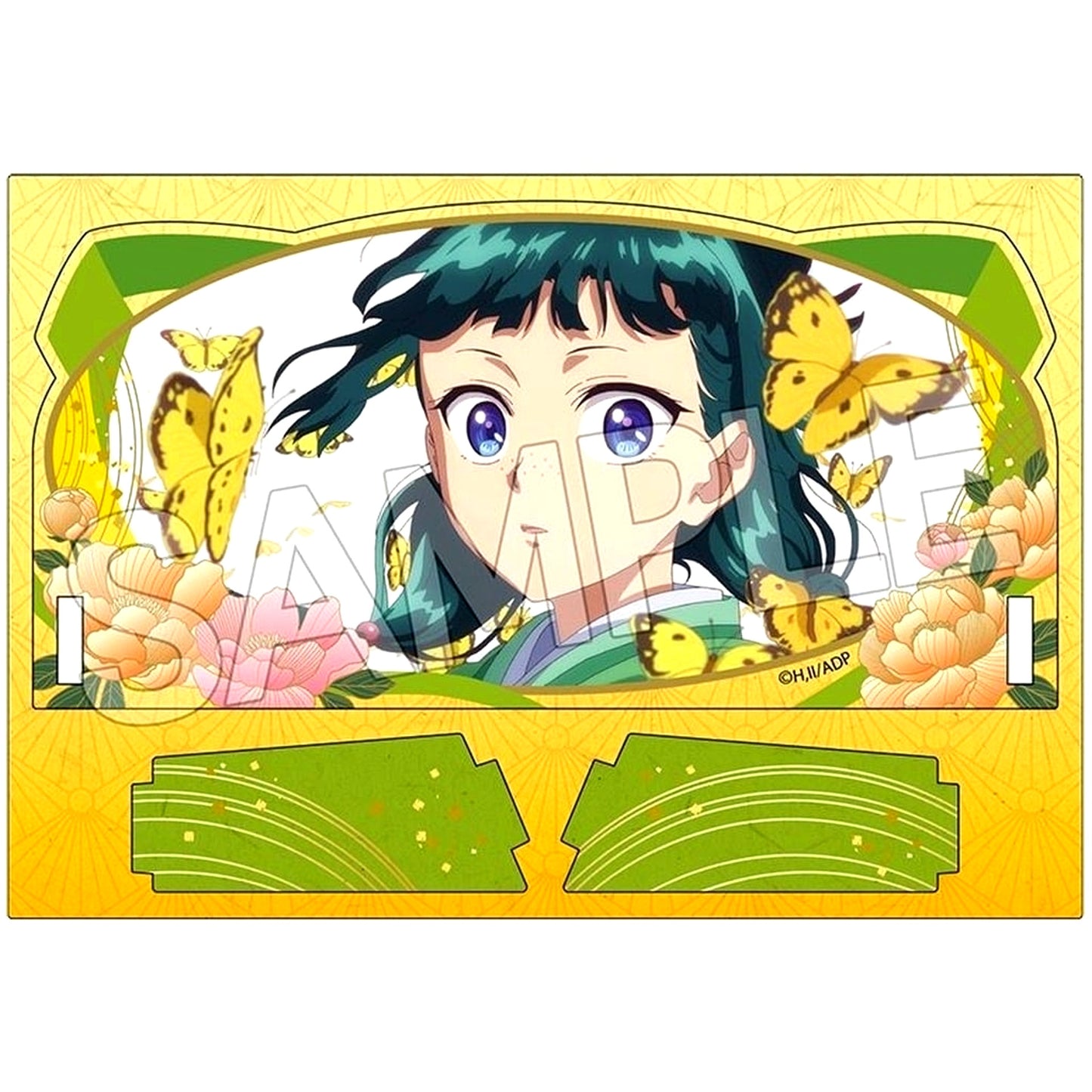 Maomao D Diagonal Acrylic Stand Vol. 3 The Apothecary Diaries [USED]