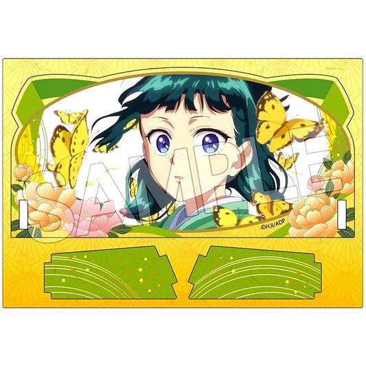 Maomao D Diagonal Acrylic Stand Vol. 3 The Apothecary Diaries [USED]