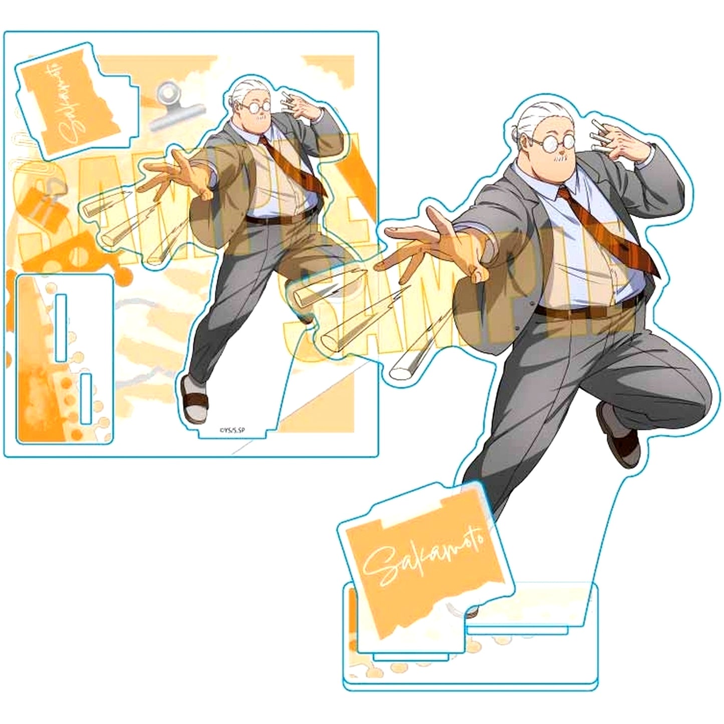 Taro Sakamoto Sakamoto Days Teacher and Student Acrylic Stand [USED]
