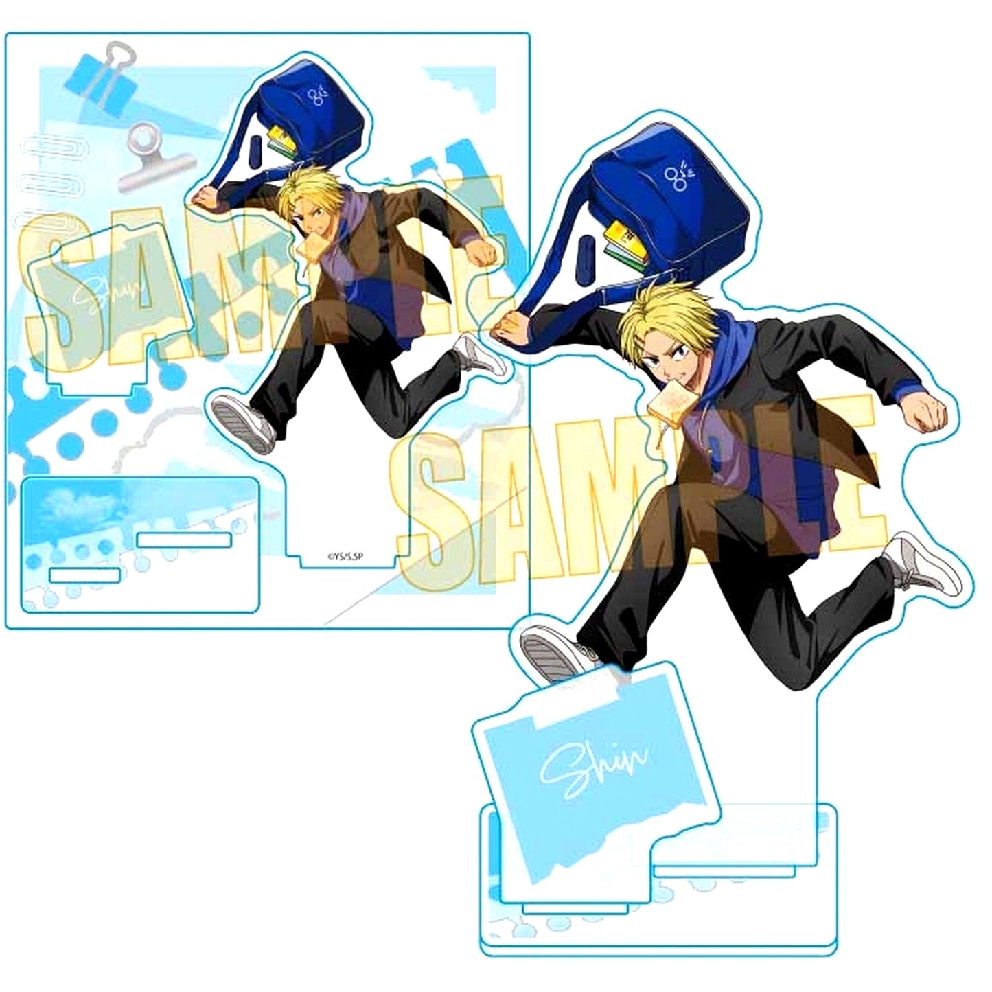 Shin Asakura Sakamoto Days Teacher and Student Acrylic Stand [USED]