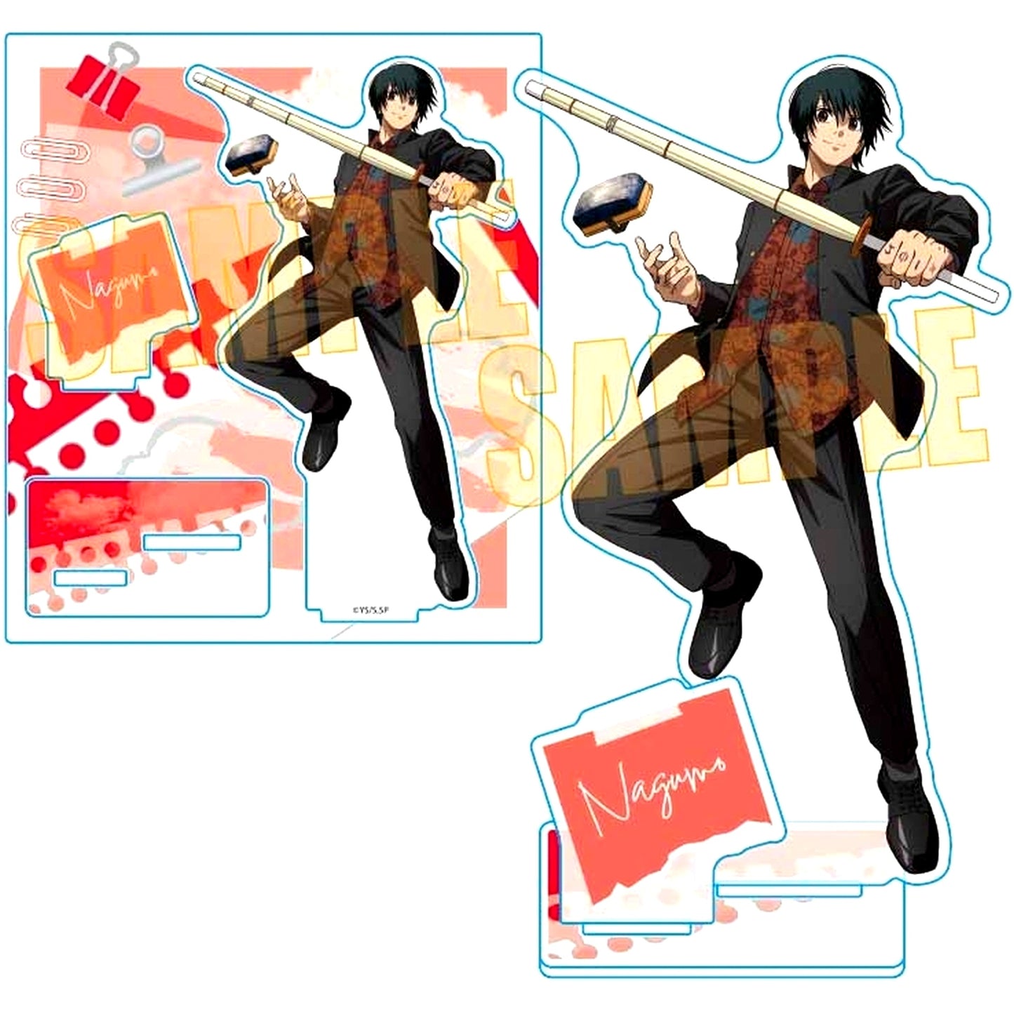 Nagumo Sakamoto Days Teacher and Student Acrylic Stand [USED]