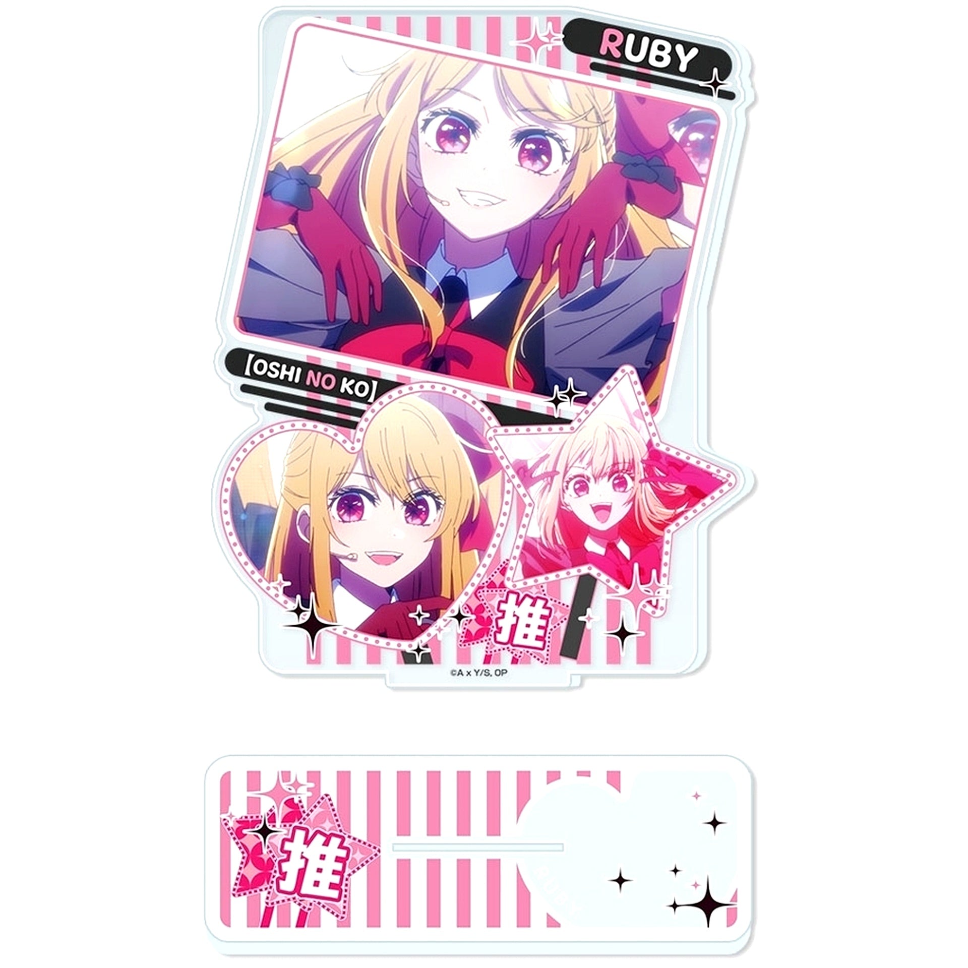Ruby A Design 02 Oshi no Ko TV Anime Ver. 5 Acrylic Stand [USED]