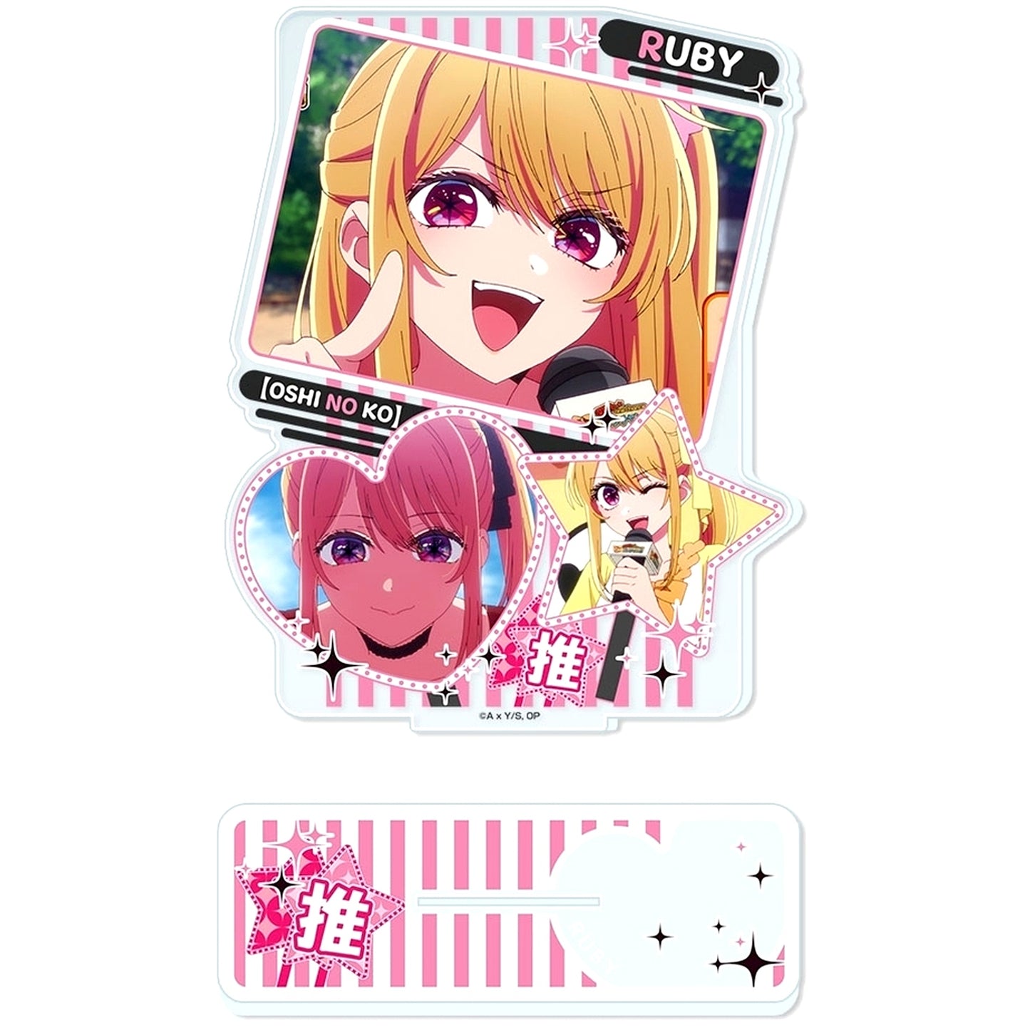 Ruby B Design 03 Oshi no Ko TV Anime Ver. 5 Acrylic Stand [USED]