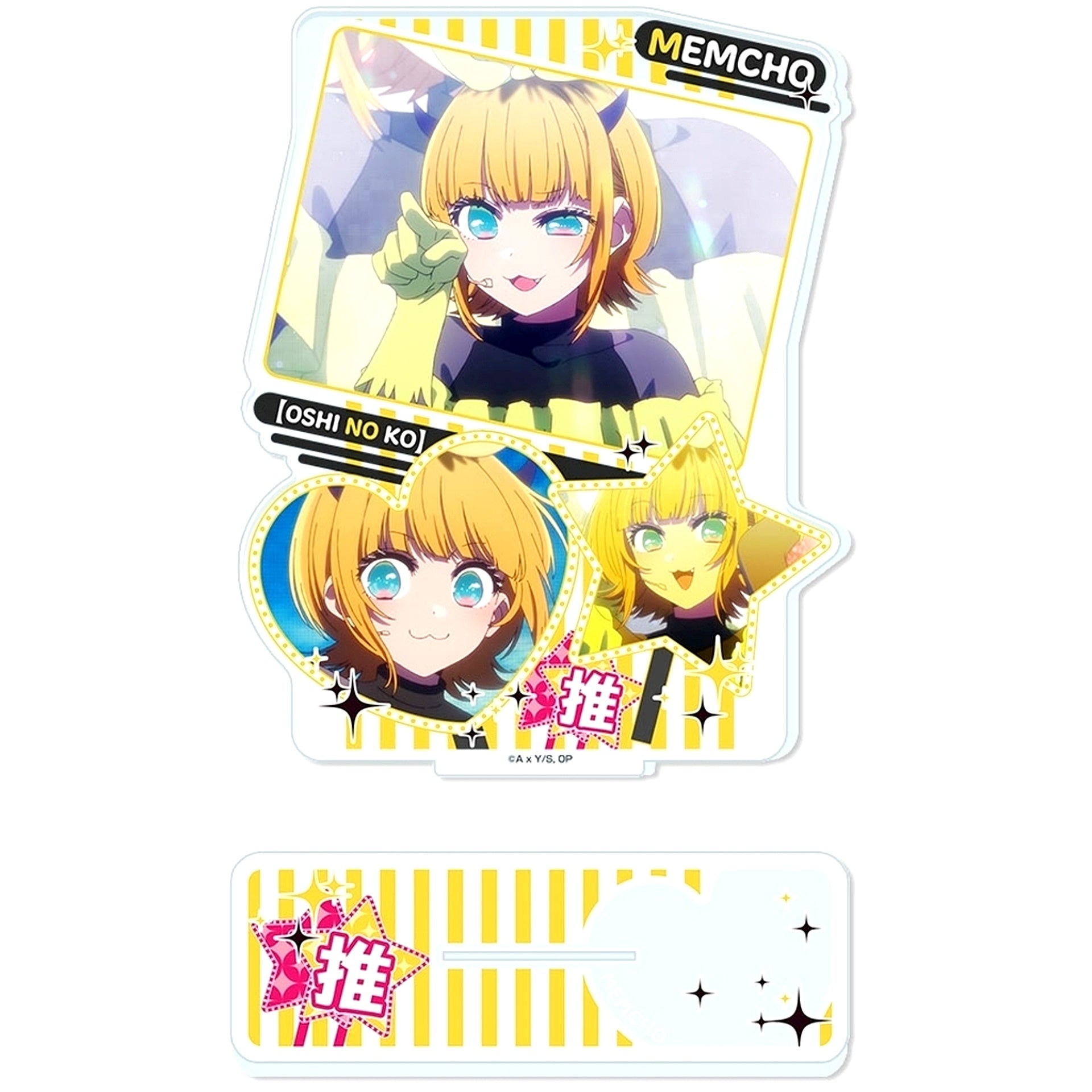 MEM-cho Design 07 Oshi no Ko TV Anime Ver. 5 Acrylic Stand [USED]