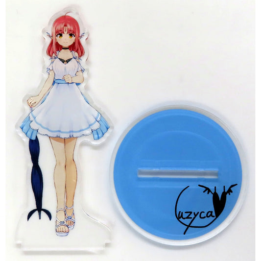 Ruru Rchika White Dress Virtual YouTuber Acrylic Figure [USED]