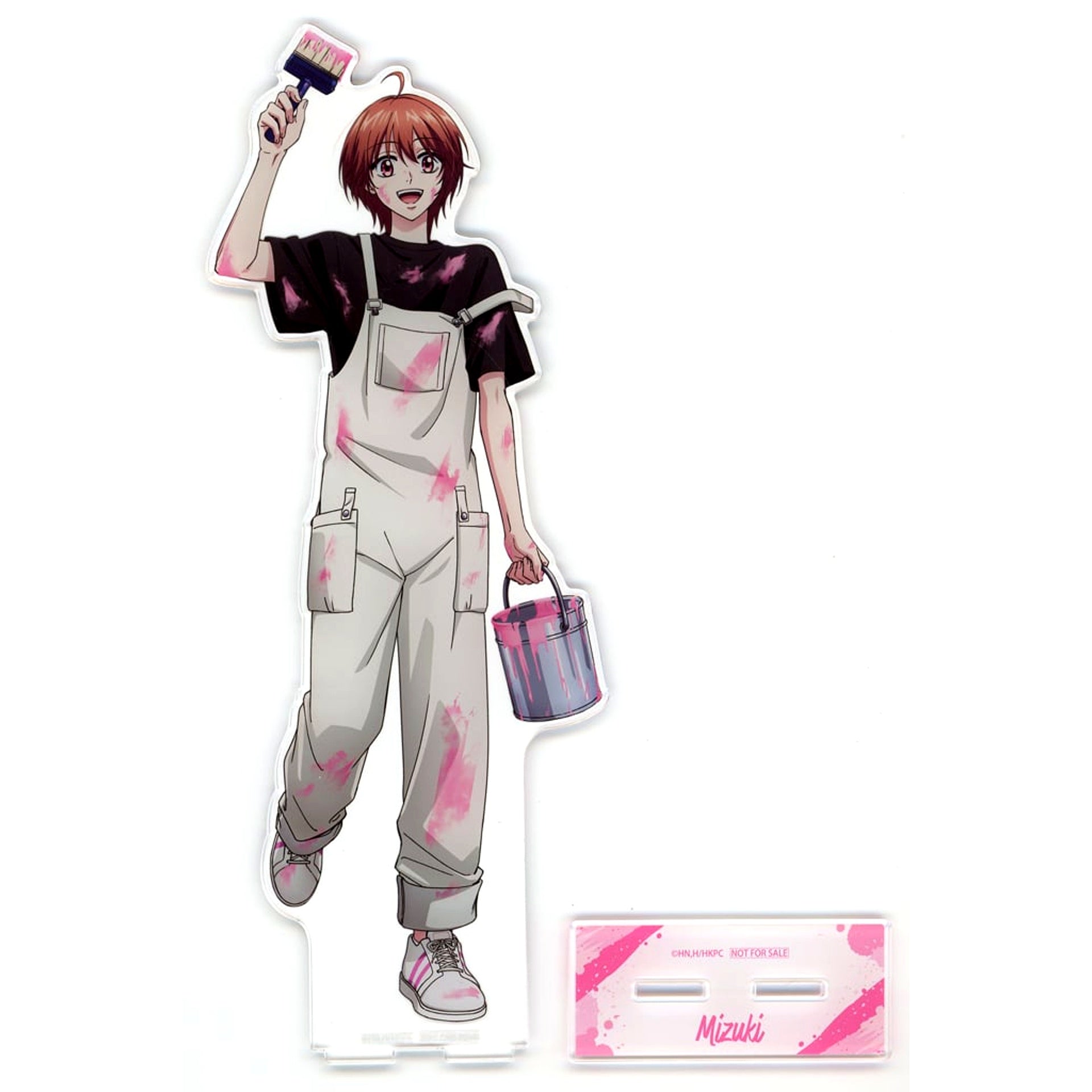 Mizuki Ashiya A Prize Super Ichigeki Hit Extra Large Acrylic Stand Paint Style Ver. Hanazakari no Kimitachi e Ichigeki Collection Kuji [USED]