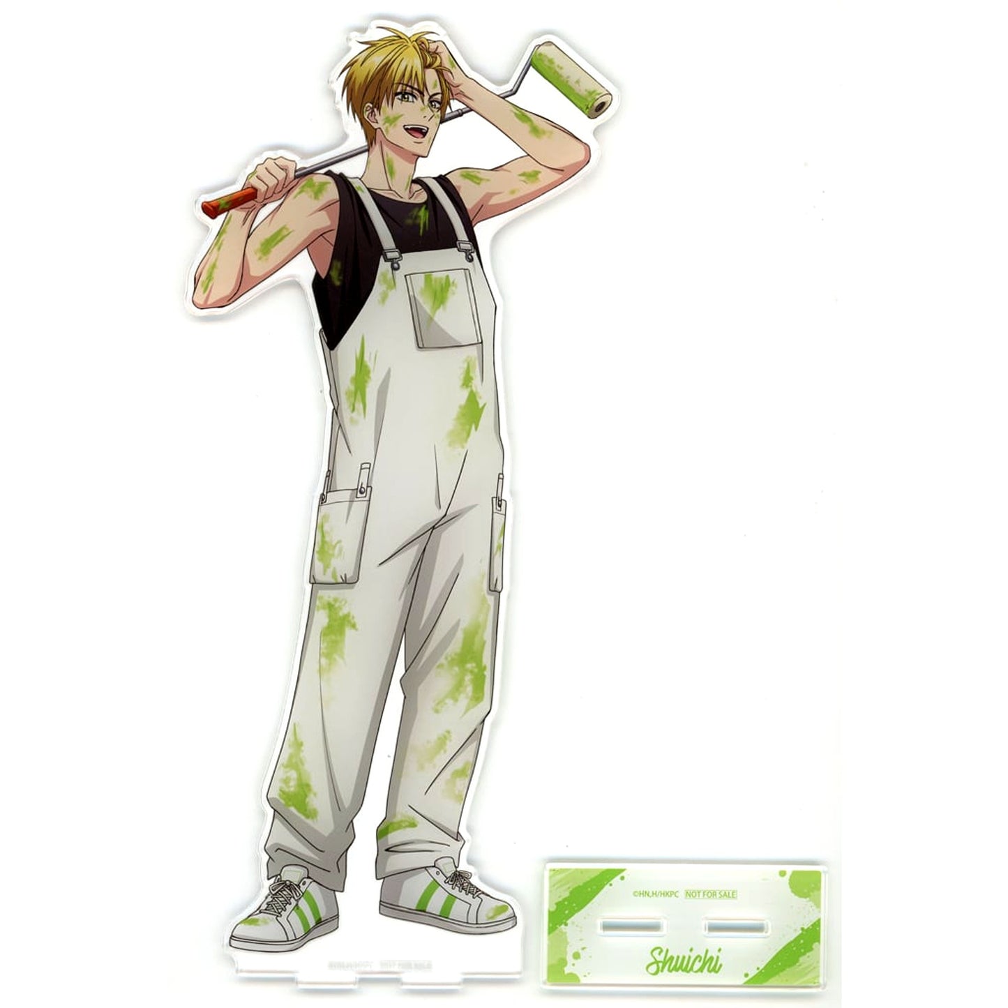 Shuichi Nakatsu A Prize Super Ichigeki Hit Extra Large Acrylic Stand Paint Style Ver. Hanazakari no Kimitachi e Ichigeki Collection Kuji [USED]