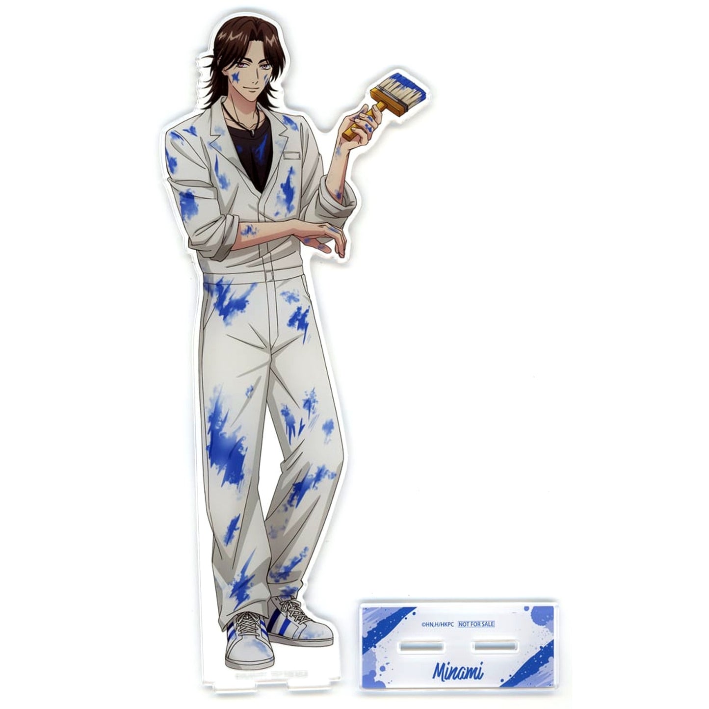 Minami Nanba A Prize Super Ichigeki Hit Prize Extra Large Acrylic Stand Paint Style Ver. Hanazakari no Kimitachi e Ichigeki Collection Kuji [USED]