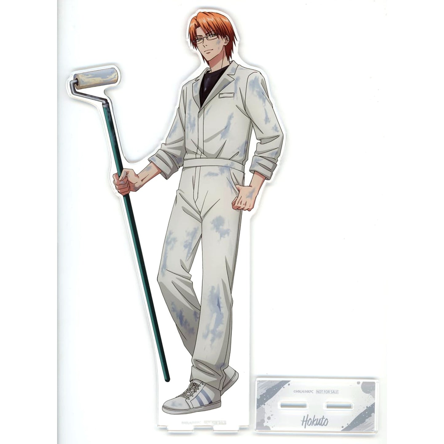 Hokuto Umeda A Prize Super Ichigeki Hit Extra Large Acrylic Stand Paint Style Ver. Hanazakari no Kimitachi e Ichigeki Collection Kuji [USED]