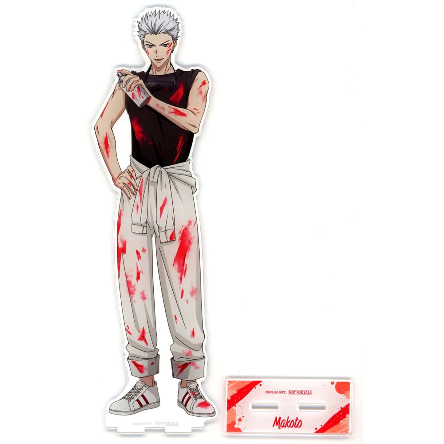 Makoto Kagurazaka A Prize Super Ichigeki Hit Extra Large Acrylic Stand Paint Style Ver. Hanazakari no Kimitachi e Ichigeki Collection Kuji [USED]