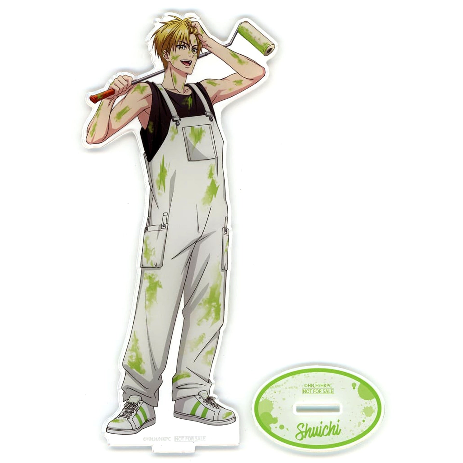Shuichi Nakatsu B Prize Ichigeki Hit BIG Acrylic Stand Paint Style Ver. Hanazakari no Kimitachi e Ichigeki Collection Kuji [USED]