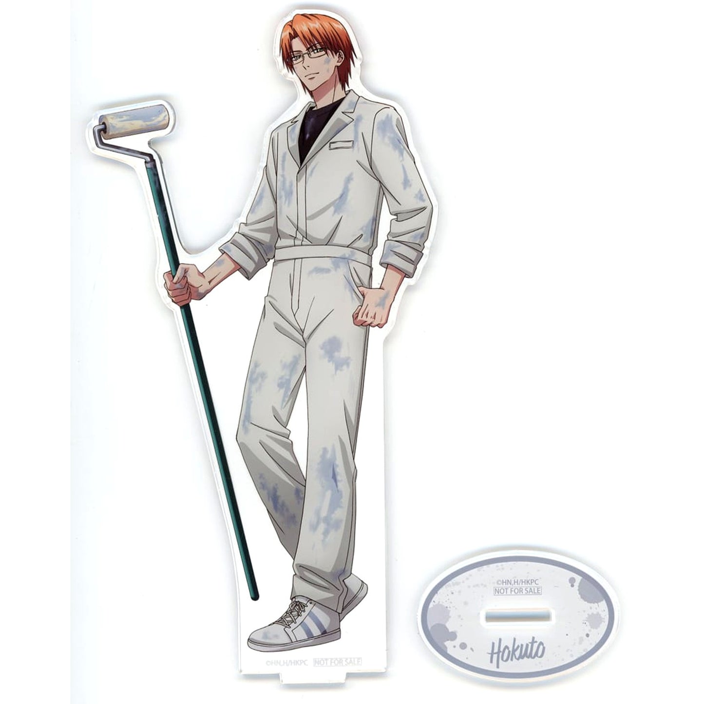 Hokuto Umeda B Prize Ichigeki Hit BIG Acrylic Stand Paint Style Ver. Hanazakari no Kimitachi e Ichigeki Collection Kuji [USED]