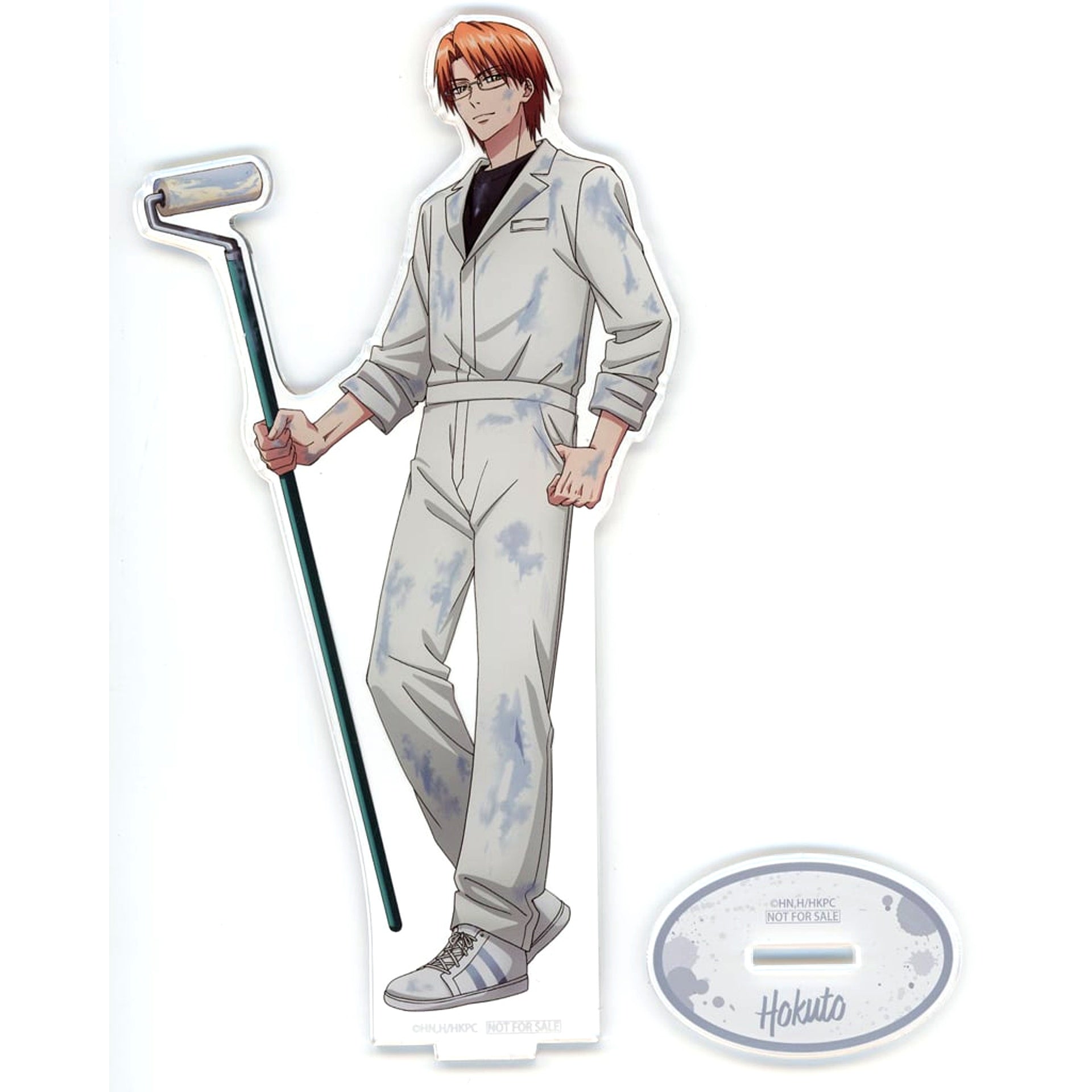 Hokuto Umeda B Prize Ichigeki Hit BIG Acrylic Stand Paint Style Ver. Hanazakari no Kimitachi e Ichigeki Collection Kuji [USED]