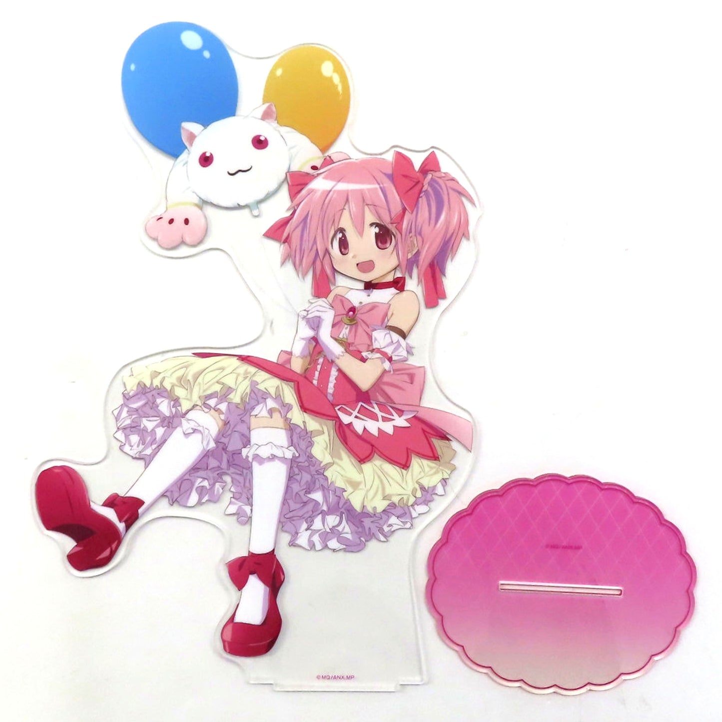 Madoka Kaname B Prize Puella Magi Madoka Magica the Movie Walpurgisnacht Rising Big Acrylic Stand Aniplex Kuji [USED]