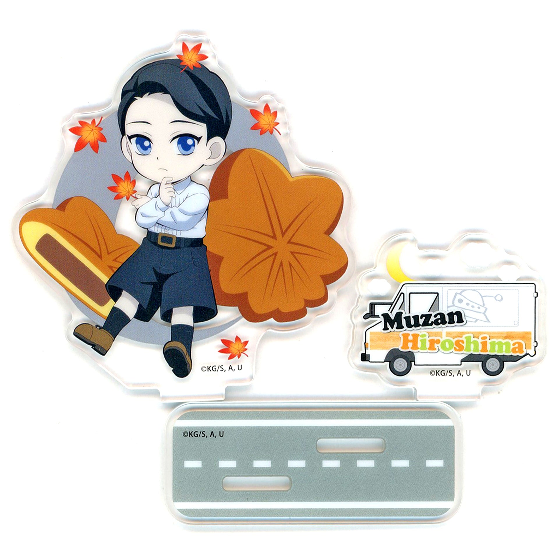 Muzan Kibutsuji Random Acrylic Stand Demon Slayer: Kimetsu no Yaiba x ufotable Cafe TO GO 47 Complete Journey Hiroshima [USED]