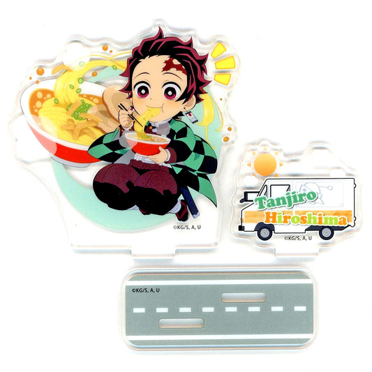 Tanjiro Kamado Demon Slayer x ufotable Cafe TO GO 47 Complete Journey Hiroshima Random Acrylic Stand [USED]