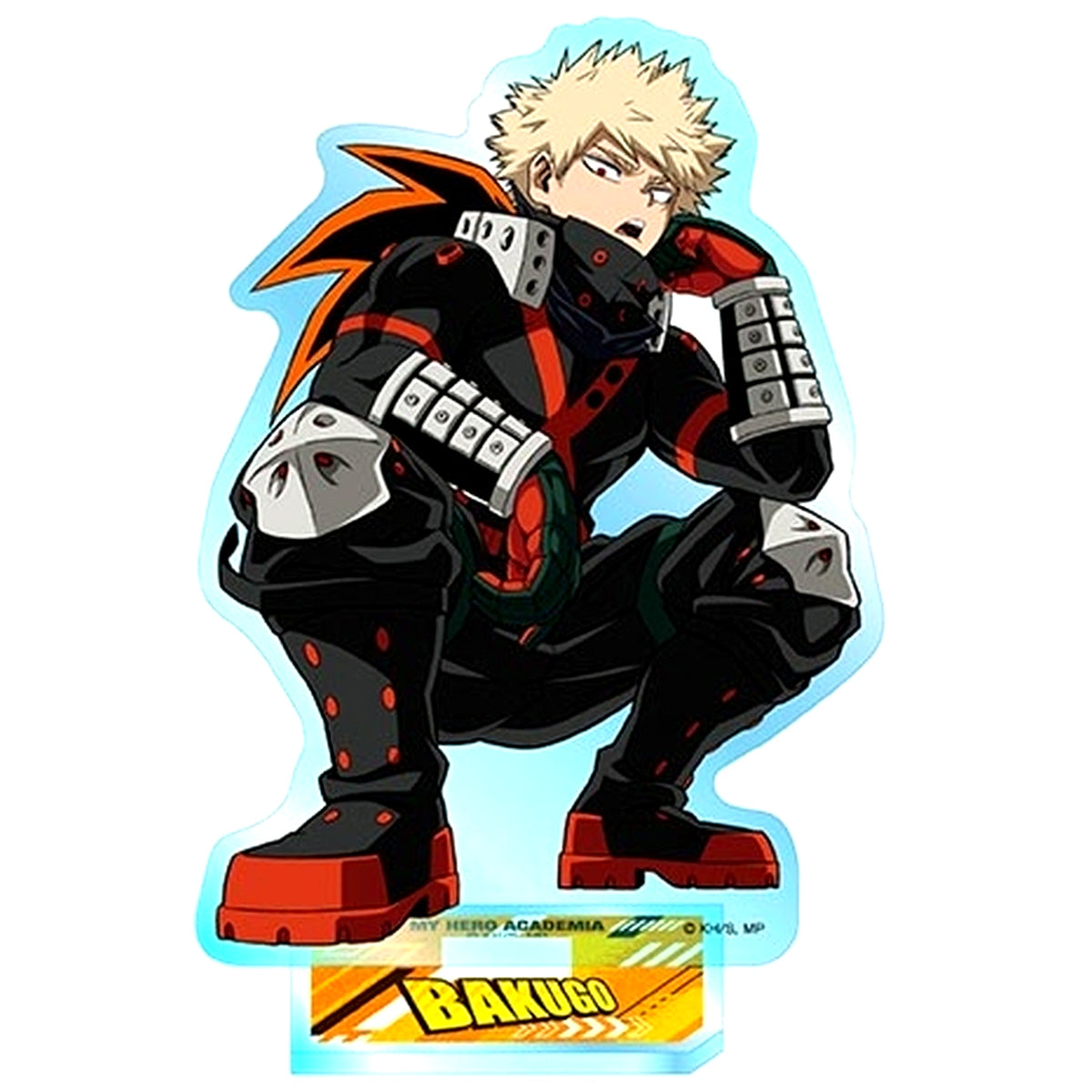 Katsuki Bakugo No. 2 My Hero Academia Acrylic Stand [USED]