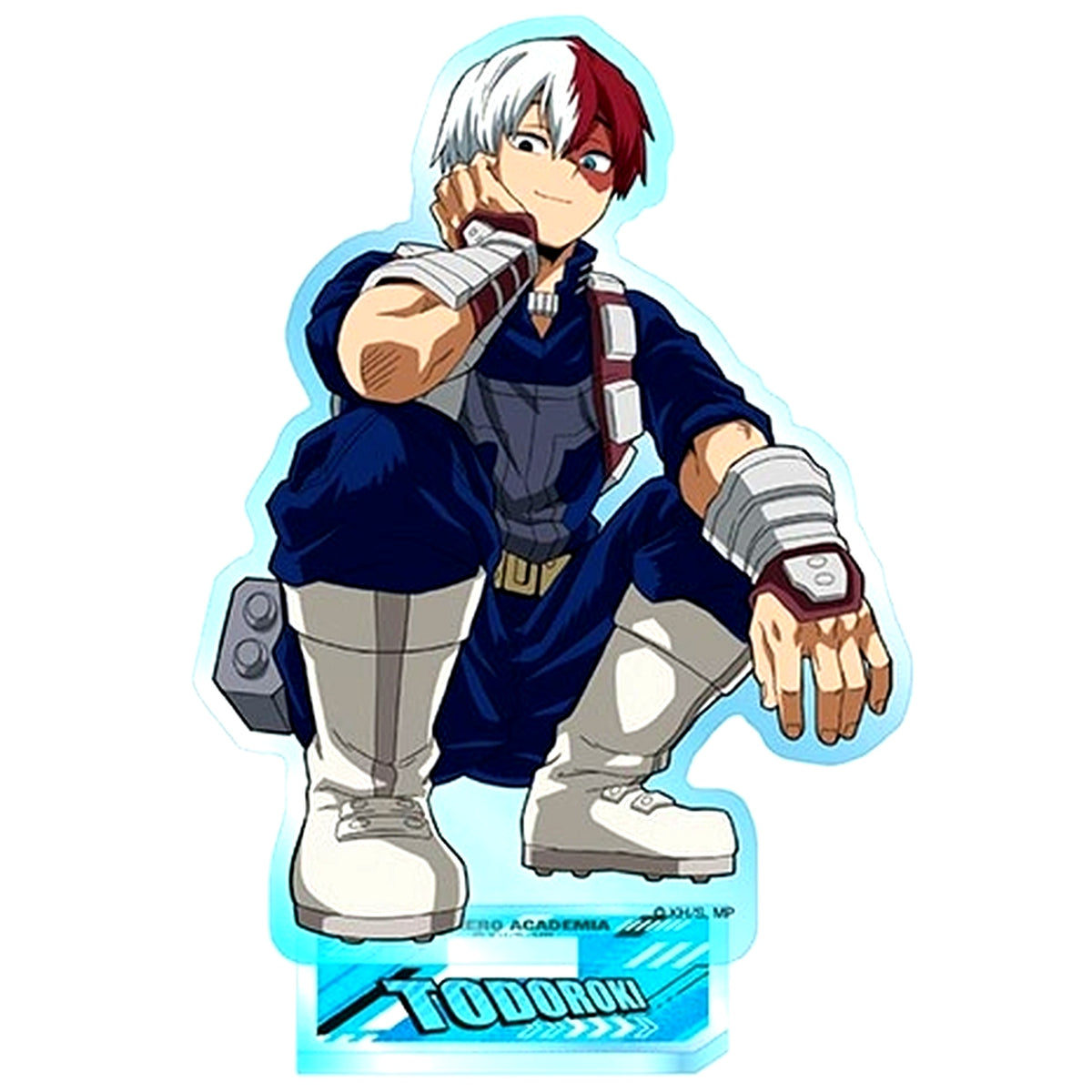 Shoto Todoroki No. 4 My Hero Academia Acrylic Stand [USED]