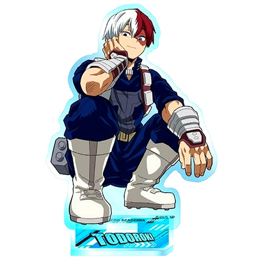 Shoto Todoroki No. 4 My Hero Academia Acrylic Stand [USED]