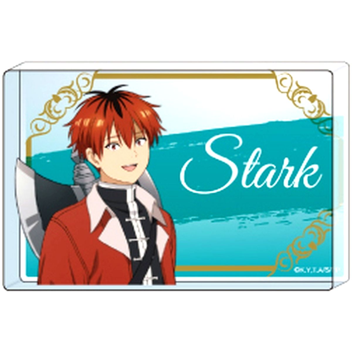 Stark A. Acrylic Item Frieren: Beyond Journey's End Season 2 [USED]