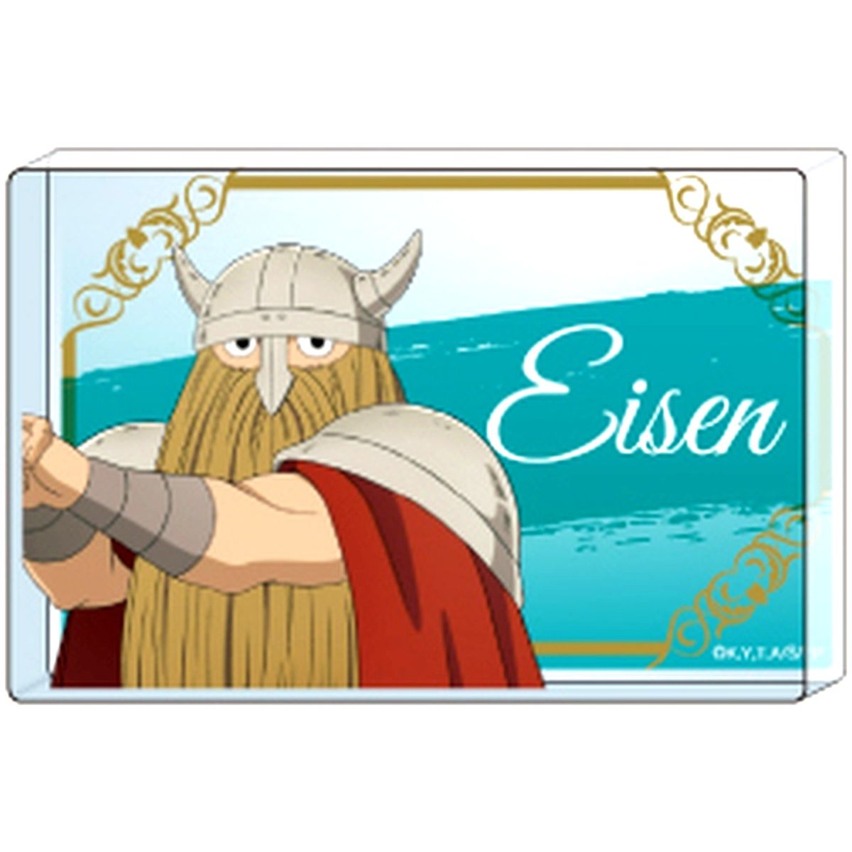 Eisen Acrylic Item Frieren: Beyond Journey's End Season 2 [USED]