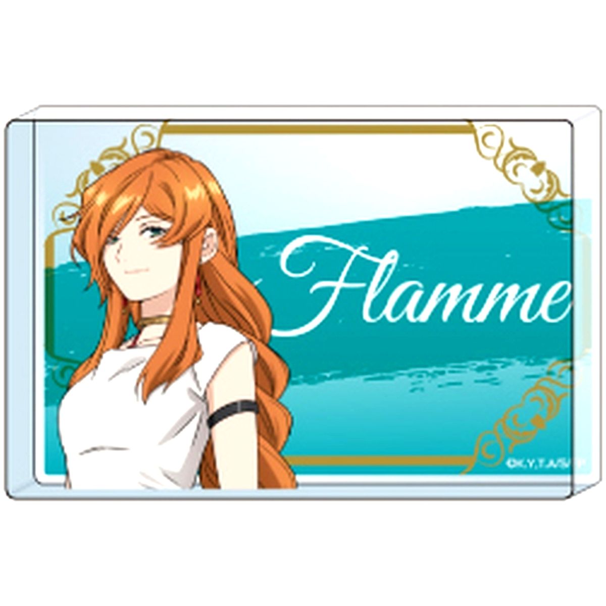 Flamme Acrylic Item Frieren: Beyond Journey's End Season 2 [USED]