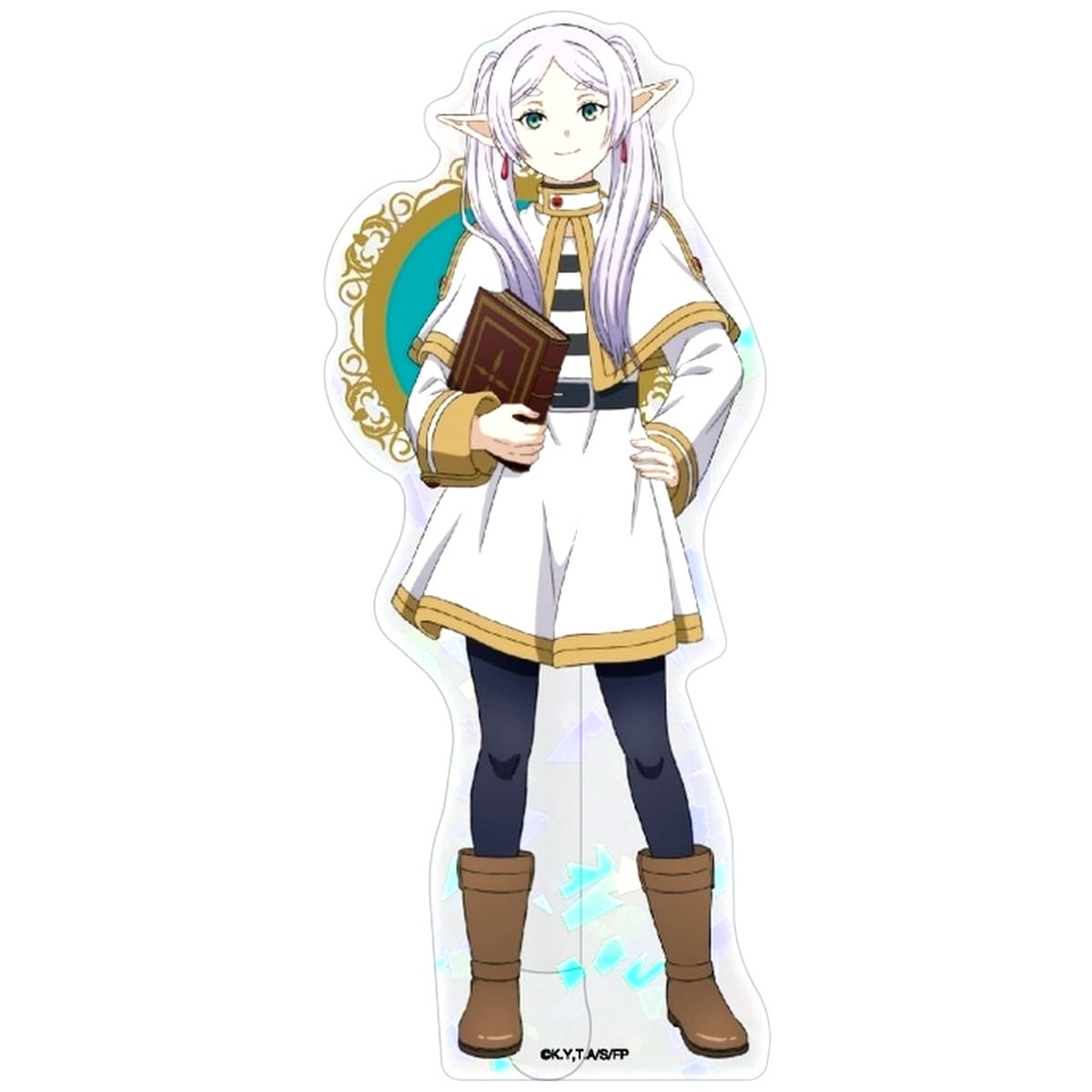 Frieren Ver. A Dokosta Hologram Ver. Acrylic Stand Frieren: Beyond Journey's End Season 2 [USED]