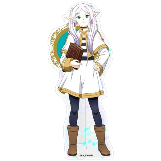 Frieren Ver. A Dokosta Hologram Ver. Acrylic Stand Frieren: Beyond Journey's End Season 2 [USED]