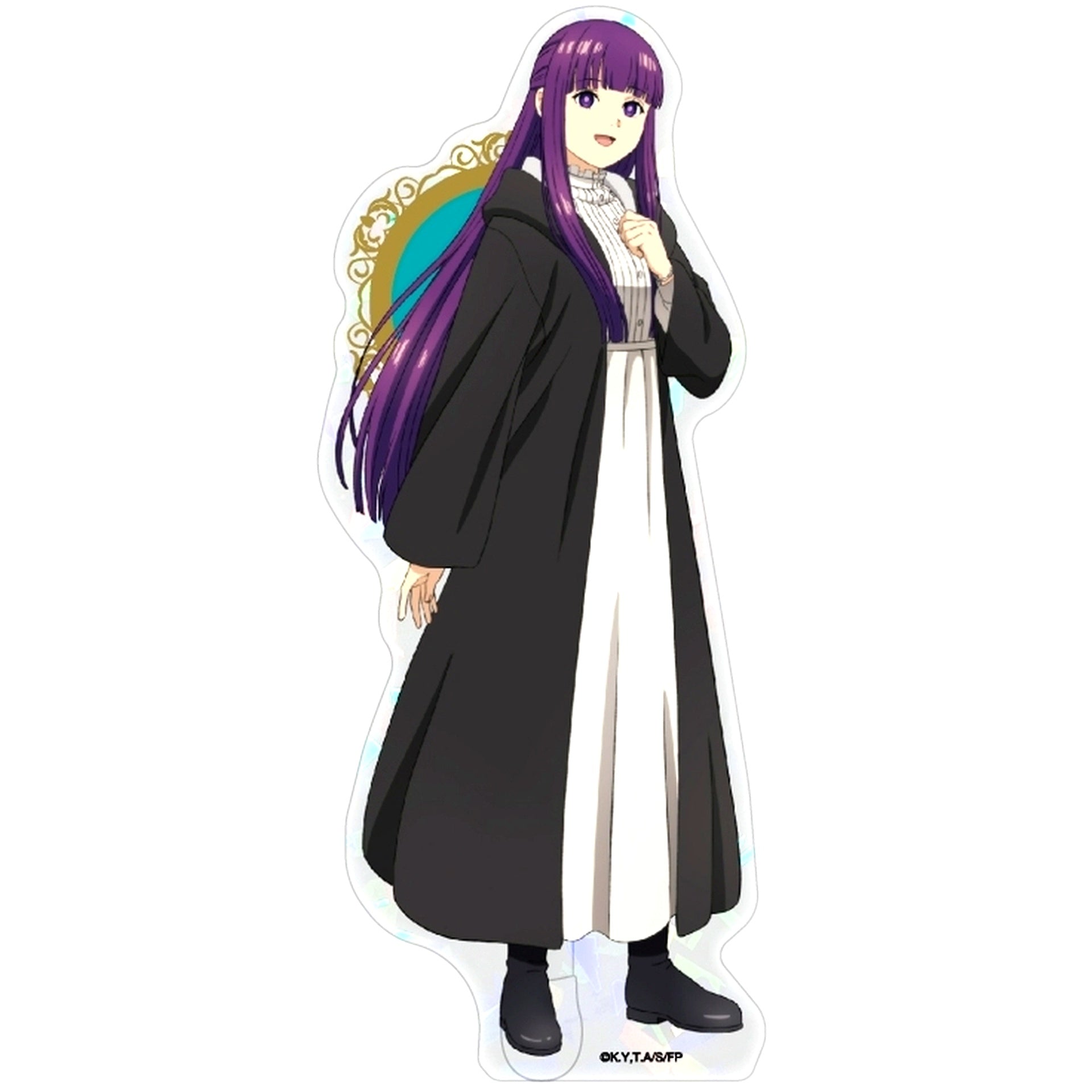 Fern A Frieren: Beyond Journey's End 2nd Season Doko Suta Hologram Ver. [USED]