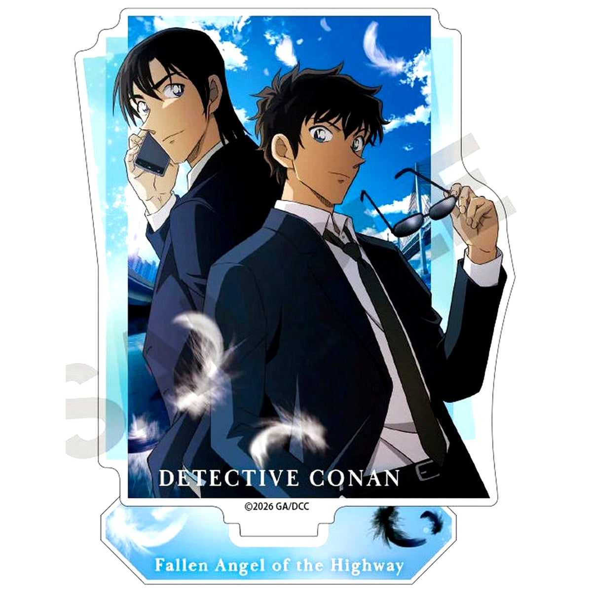 Jinpei Matsuda & Kenji Hagiwara Acrylic Stand Detective Conan 2026 Movie [USED]
