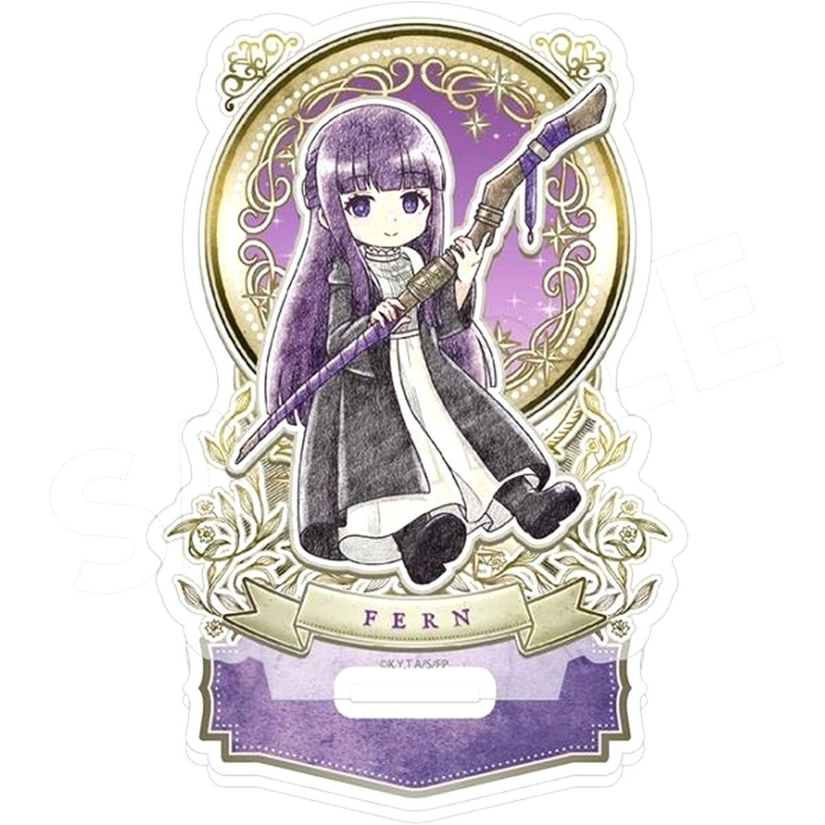 Fern B. Picopare Acrylic Stand Frieren: Beyond Journey's End [USED]